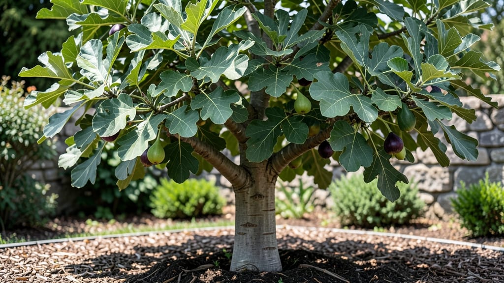 Fig Tree Shape: Sculpted Canopy in 3 Years With Strategic Cuts