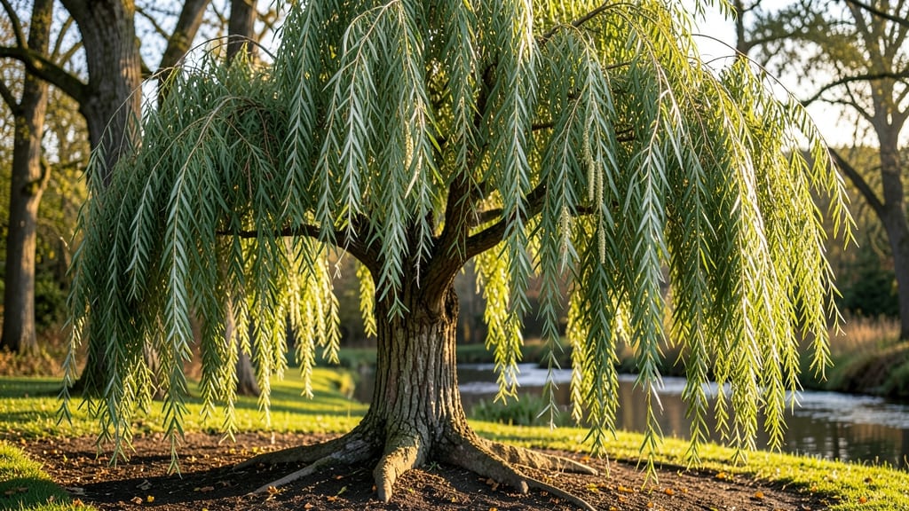 Weeping Willow Tree Size: How Fast They Grow & Space Needs for Healthy Roots