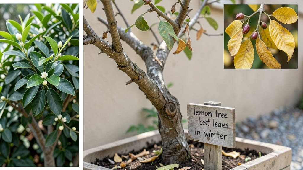 Lemon Tree Lost All Leaves in Winter: Releaf Your Tree With These 3-Step Fixes