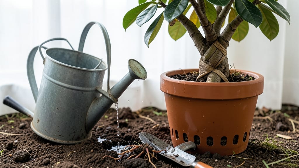 Overwatered Money Tree Plant: Root Rescue in 3 Simple Steps