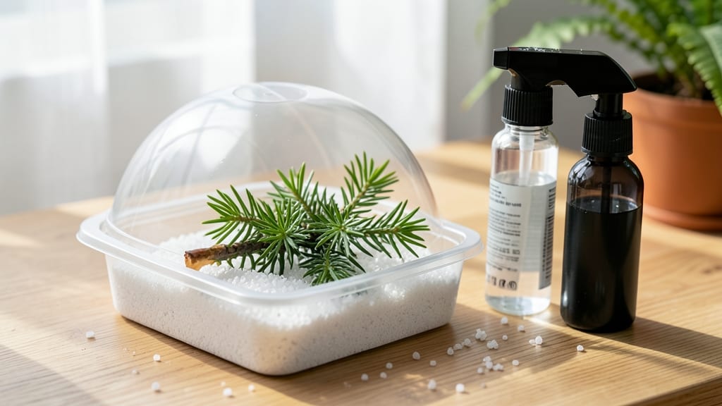 Juniper Tree Propagation: Layering Trick for 90% Success Rate