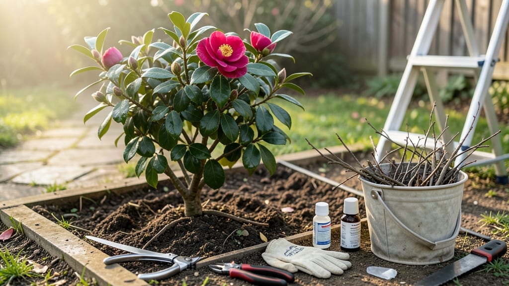 Camellia Tree Pruning: Best Times and Tools for Healthy Growth