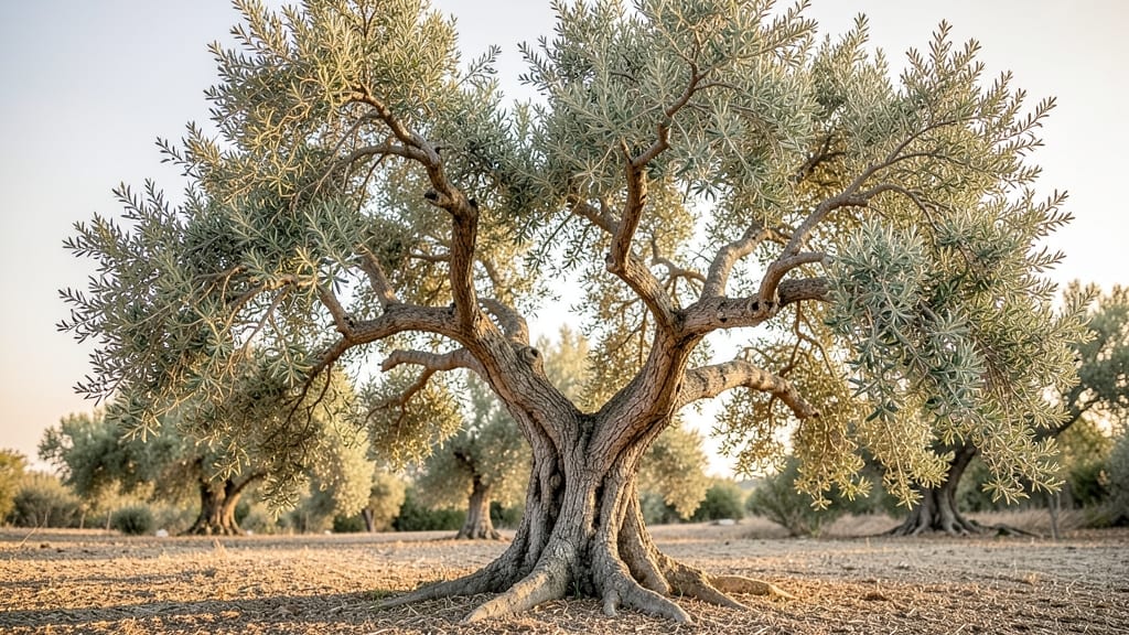 Fruitless Olive Tree for Mediterranean Flair