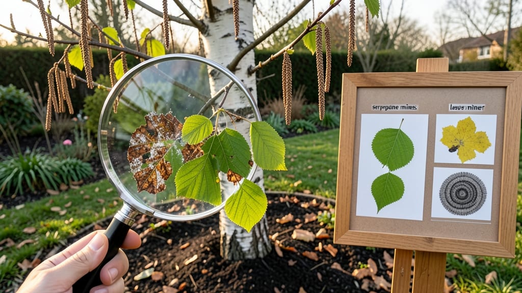 Birch Tree Diseases In Leaves: Diagnose and Cure Yellowing, Spots, and Curl