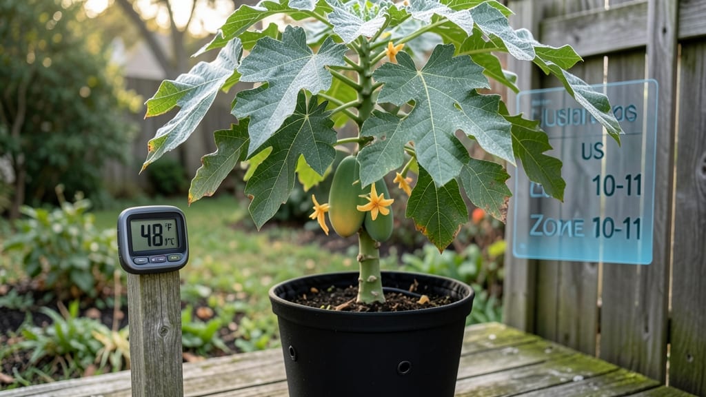 Papaya Tree Cold Tolerance: Zone-By-Zone Survival Guide for Tropical Growers