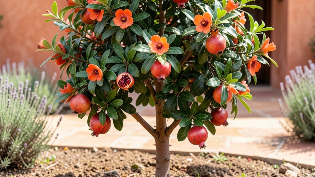 Pomegranate Tree NC: Cold Hardiness Zones and Best Varieties for Your Yard