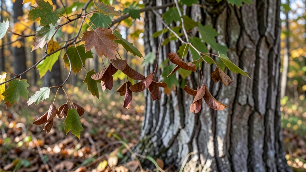 Maple Tree Seed Pods Identification: Visual Guide to Winged Samaras and Species Clues