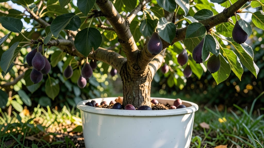 10 Trees With Small Pear-Like Fruit: Fast-Growing Varieties for Home Orchards