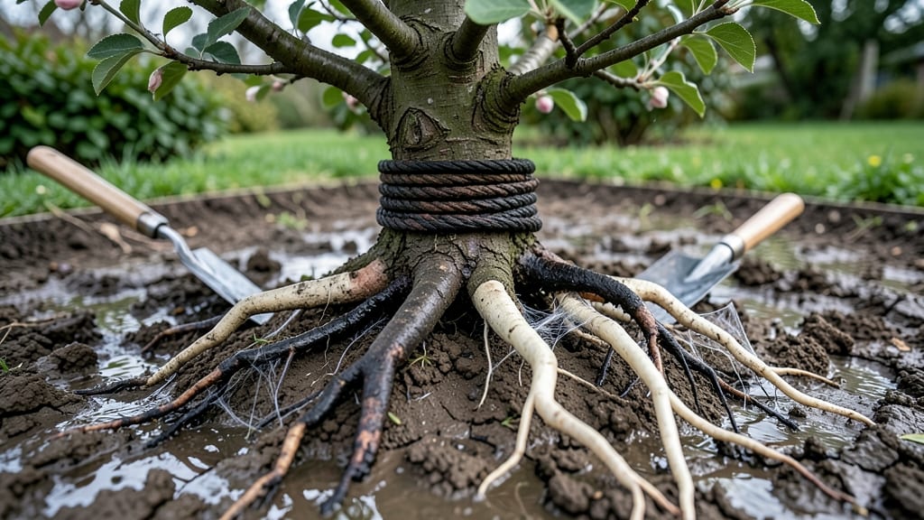 Apple Tree Root Problems: Root Rot Rescue in 3 Simple Steps