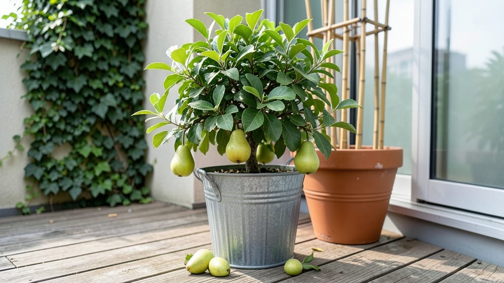 Asian Pear Trees for Compact Yards