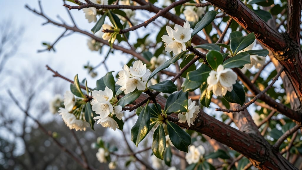 Toyon Holly for Winter Interest