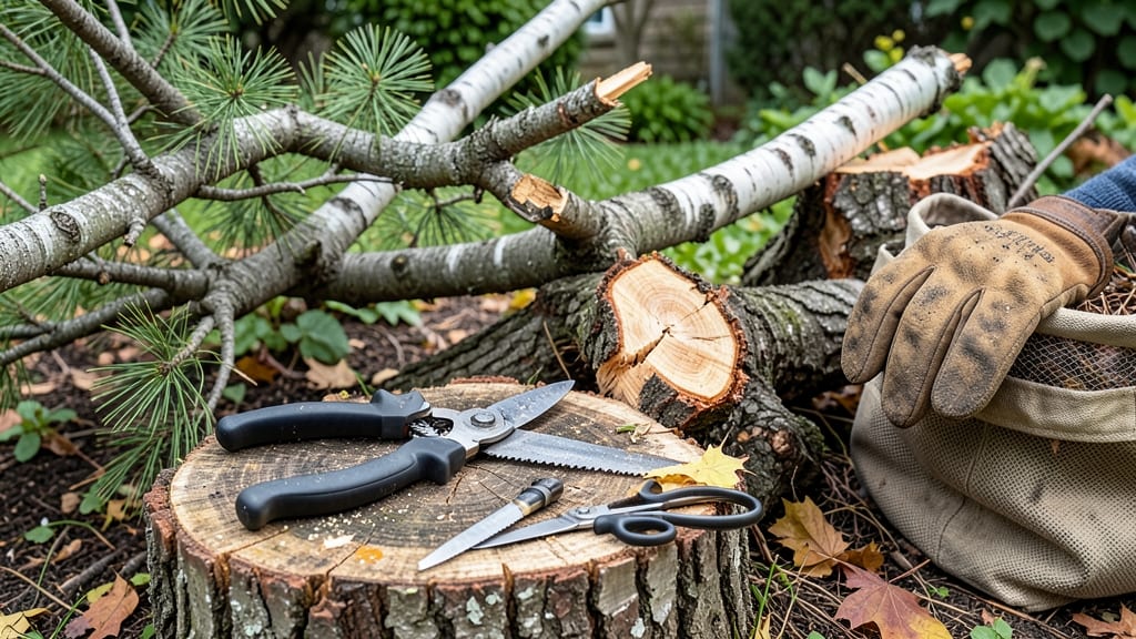 Tree Branches Cutter: Precision Trimming for Clean, Sharp Cuts