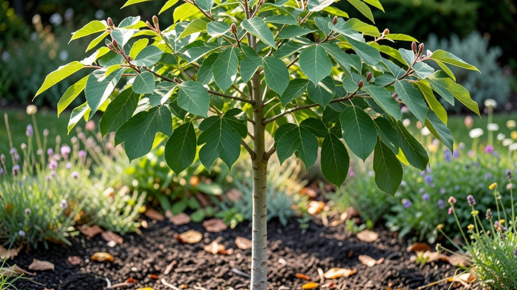 What Does a Young Walnut Tree Look Like: Leaf Shape, Bark Texture, and Early Growth Stages