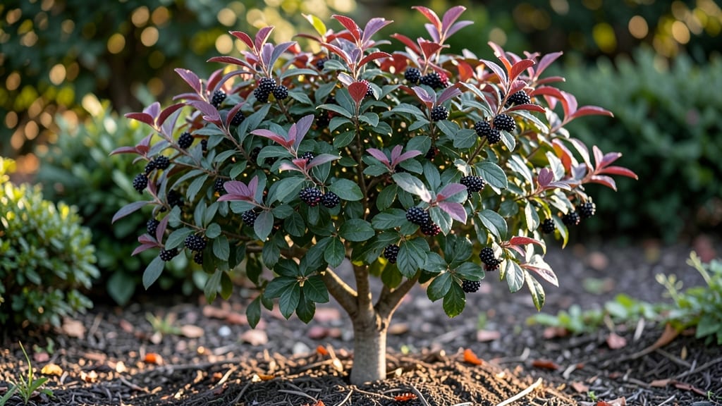 What Does a Chokeberry Tree Look Like: Identifying Leaves, Berries, and Growth Habits