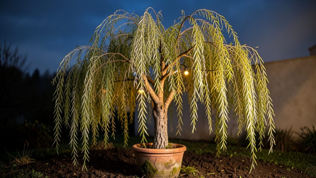 Weeping Willow Tree Light: Dramatic Canopy Illumination for Garden Elegance