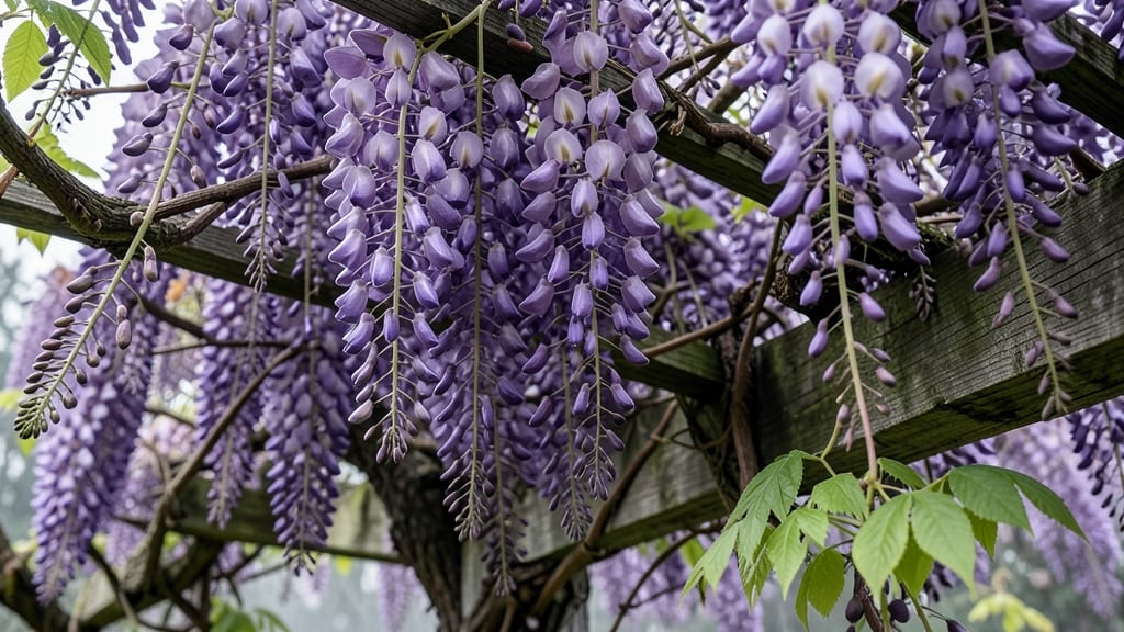 Amethyst Falls Wisteria