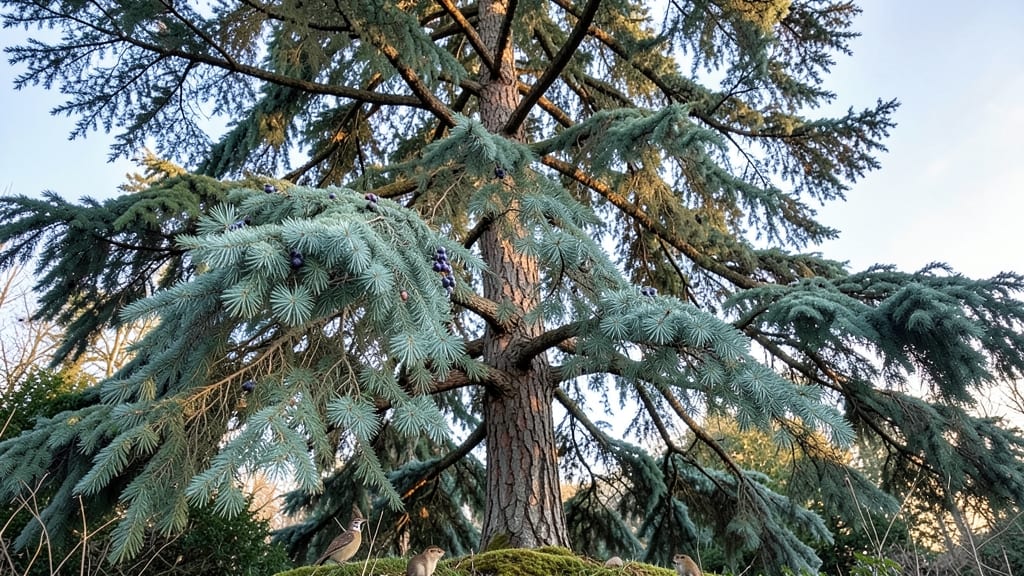 Eastern Red Cedar Trees for Wildlife Support