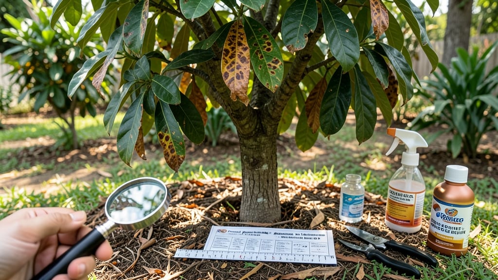 Avocado Tree Brown Spots on Leaves: 5 Causes and Targeted Fixes