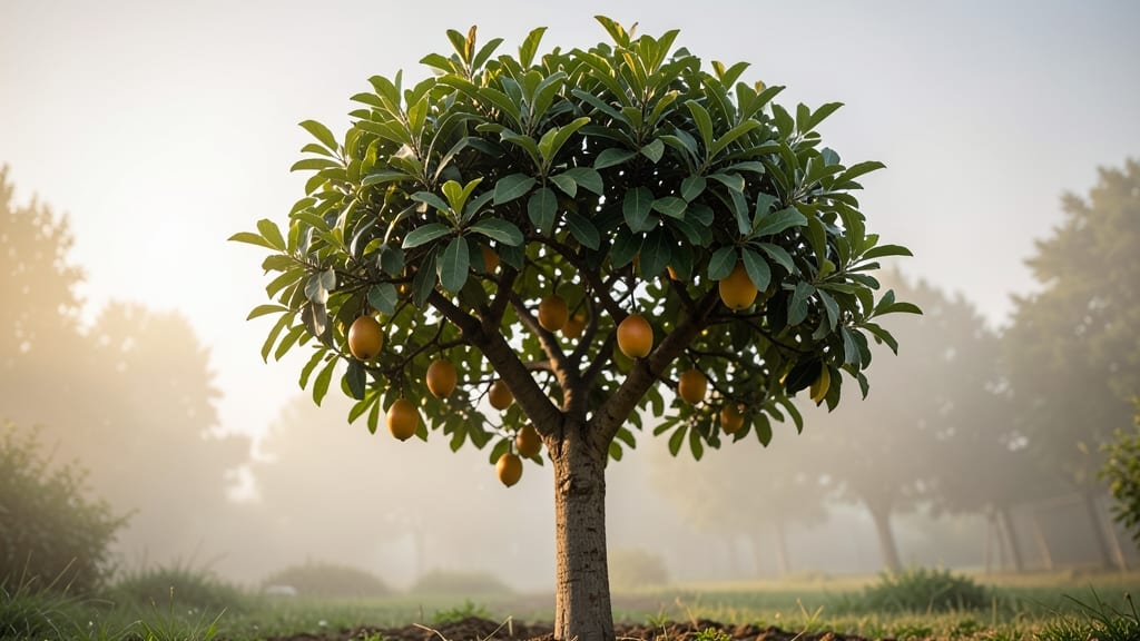 Chuannong Jujube Tree for Pollination-Free Fruit