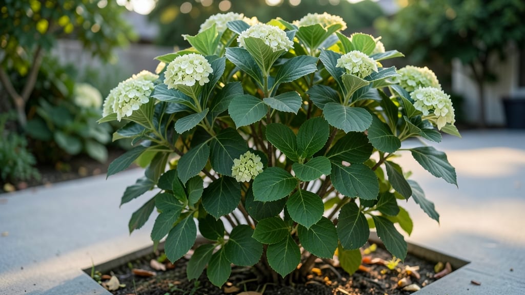 Oakleaf Hydrangea for Small Spaces
