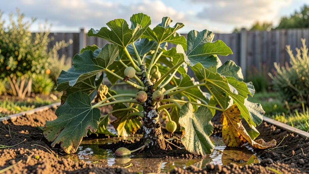 What Does an Overwatered Fig Tree Look Like?: Yellow Leaves, Drooping Branches, and Mushy Roots Revealed