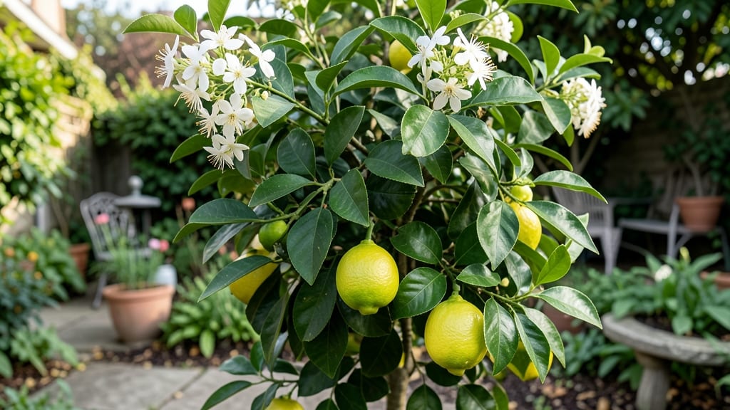 Indoor Lemon Tree Pot: Dwarf Variety Care for Year-Round Citrus Joy