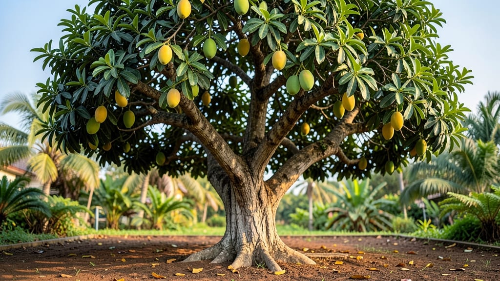 How Tall Can a Mango Tree Grow: Skyward Limits by Variety and Climate Zones