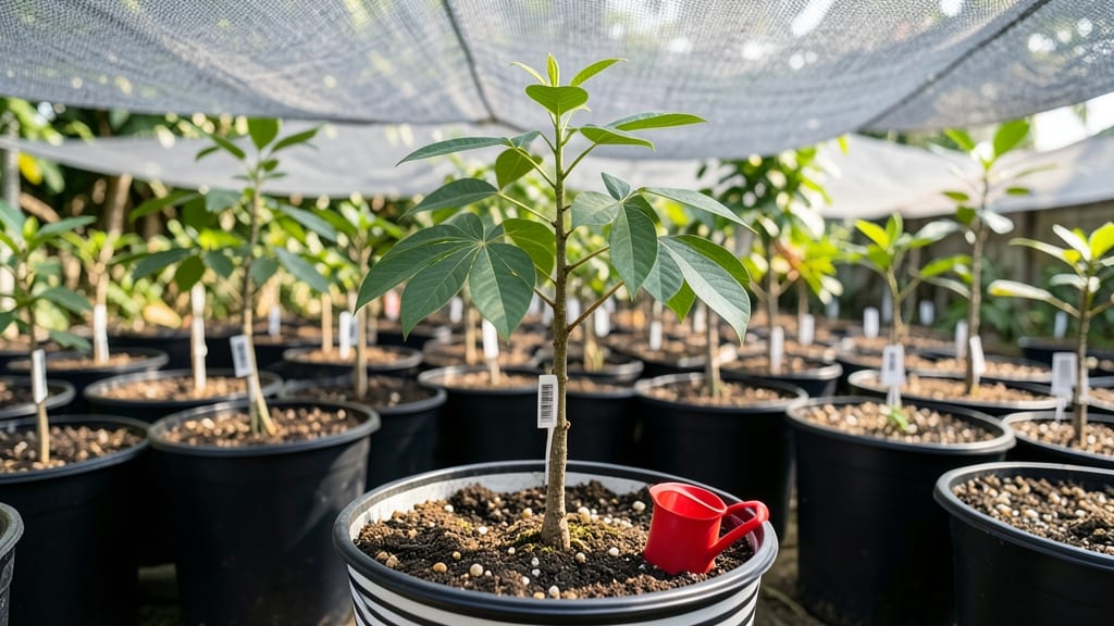 Cashew Tree Nursery: Fast-Germination Cold Stratification Guide