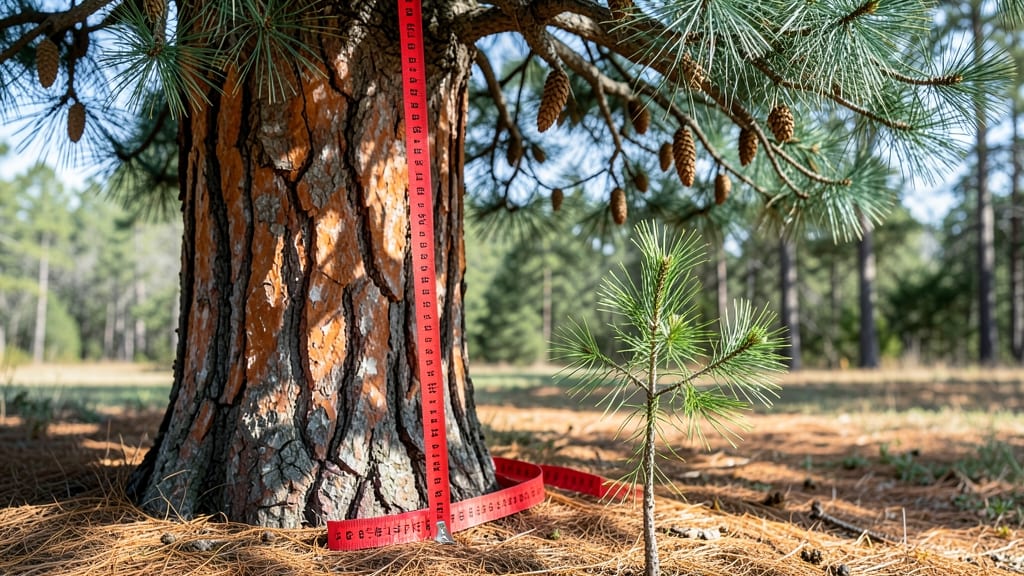 How Tall Do Pine Trees Grow Each Year: Growth Rates by Species and Climate Zones