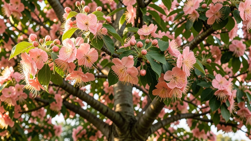 Sweet Chestnut Tree Pink Dawn