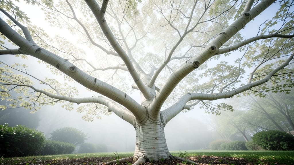10 White Tree Names: Elegant Choices for Timeless Garden Drama