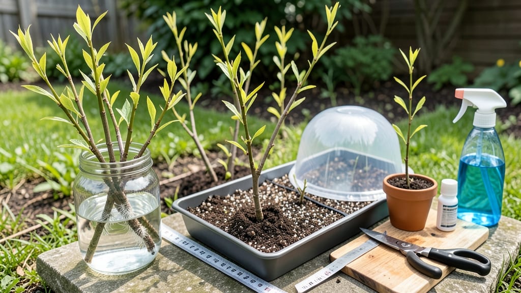 Willow Tree Cuttings: Hormone-Free Root Boost in 4 Weeks