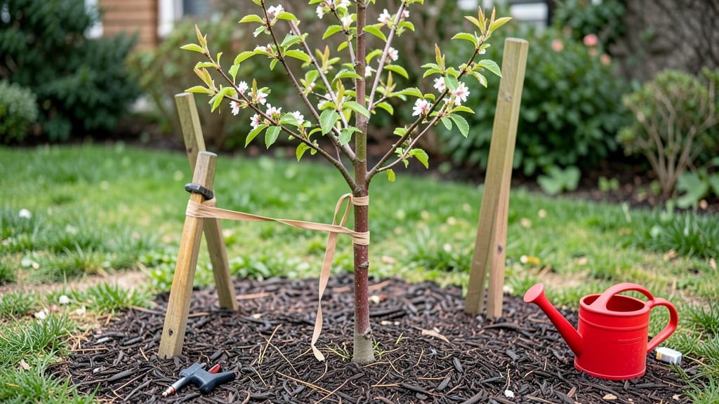 How to Stake a Tree with 2 Stakes: Steady Support for Strong Growth