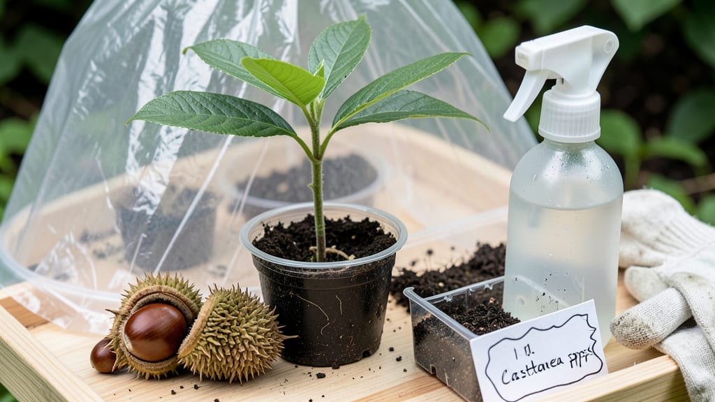 How to Start a Chestnut Tree From Seed: Patience-Paying Off With Edible Nut Harvests