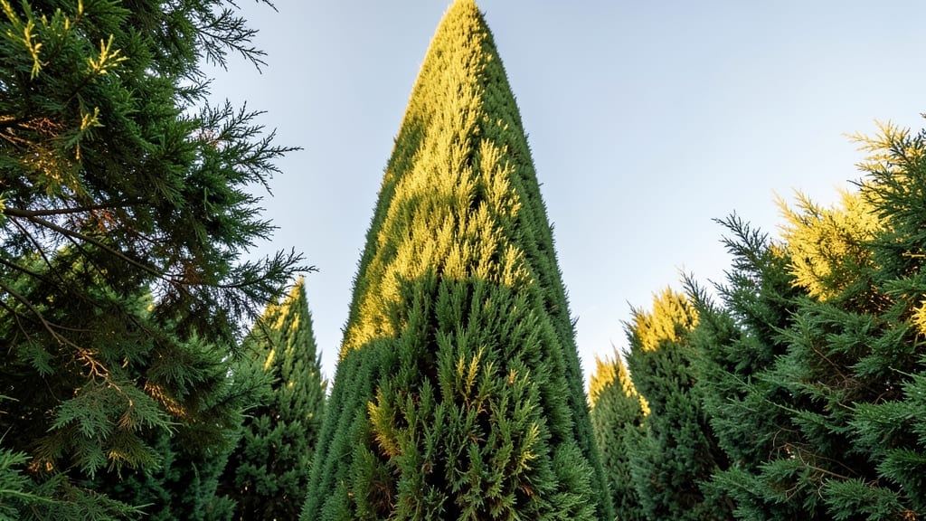 Italian Cypress Trees for Vertical Elegance