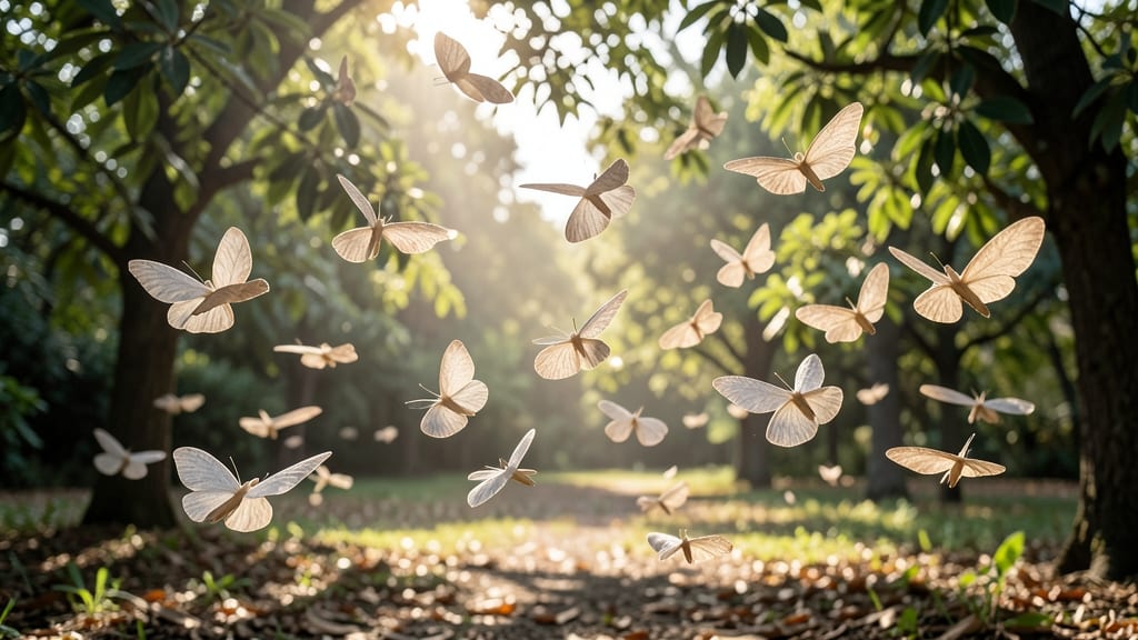 Ash Samara Seed Pods