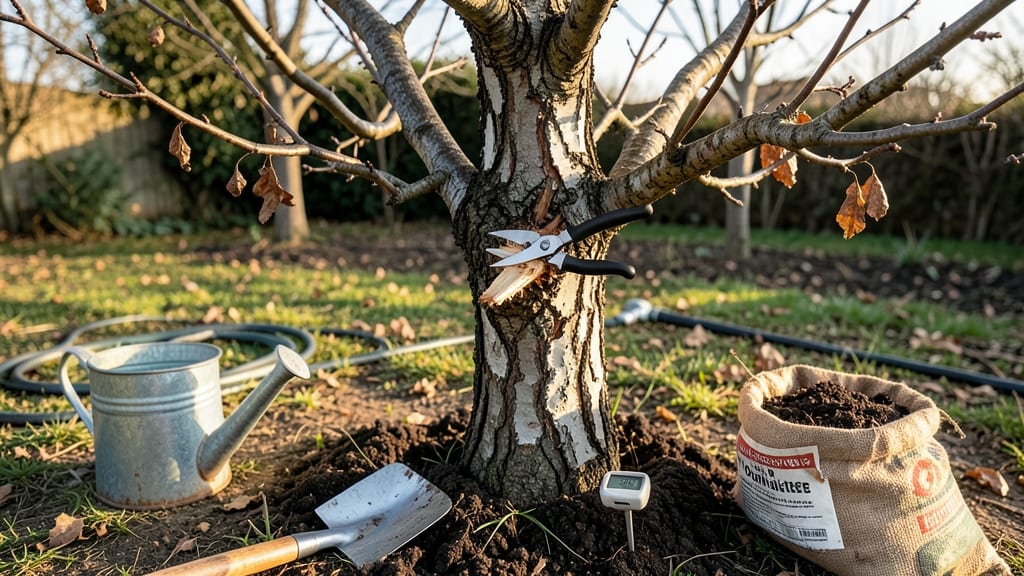 Can You Bring a Dead Tree Back to Life: Science-Backed Revival Steps for Dormant Wood