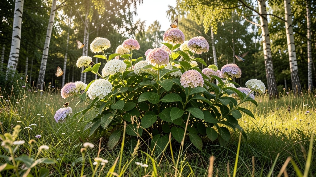 Wild Hydrangea Tree for Native Gardens