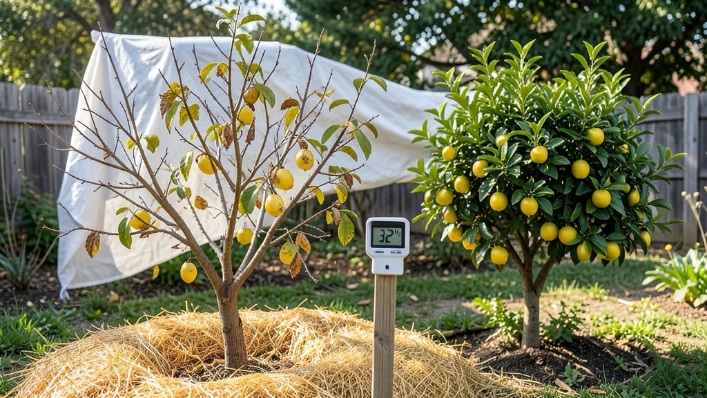 Lemon Tree Low Temperature: Survival Thresholds and Cold Protection Tips