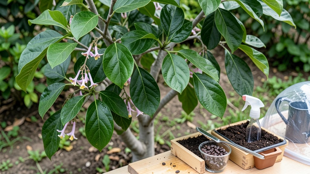 Tamarillo Tree Seeds: Cold-Stratified Germination Timeline & Tricks