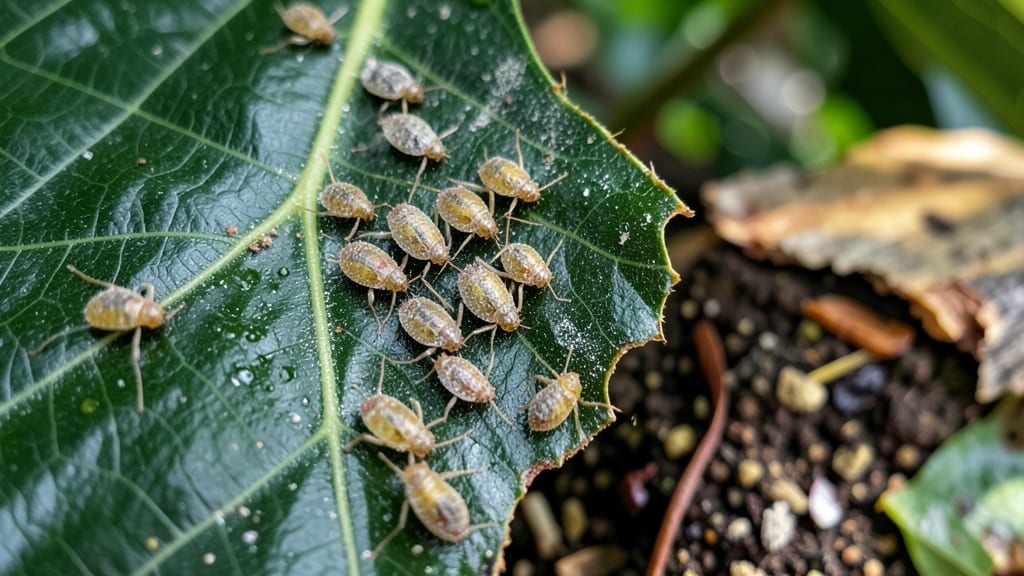 Mango Tree Insects: Natural Spray Solutions for Fast Relief