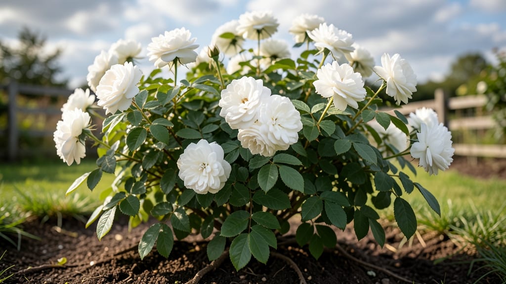 Iceberg Tree Rose Growing Guide: Spring-Blooming Elegance with Year-Round Pruning Hacks