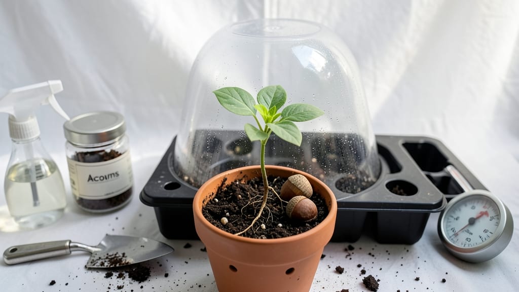 Oak Tree Seed Germination: Cold Stratification Trick for Reliable Sprouts