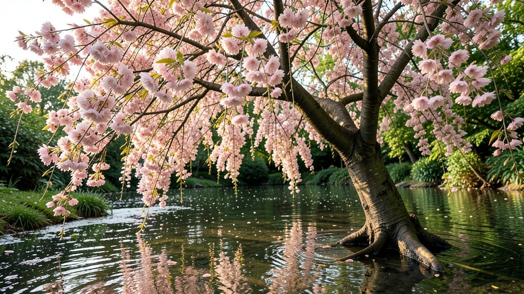 Water Chestnut Tree Pink Pearl