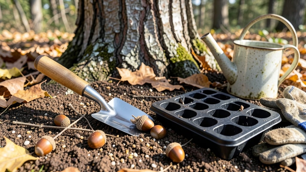 Acorn Tree Seeds: Cold-Hardy Germination Without the Wait