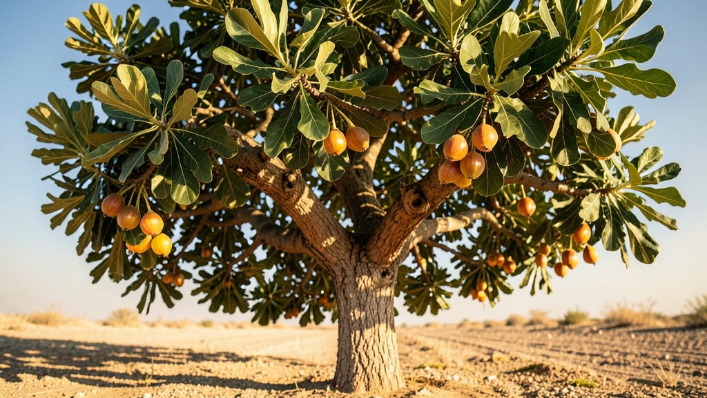 Desert King Fig Tree Characteristics