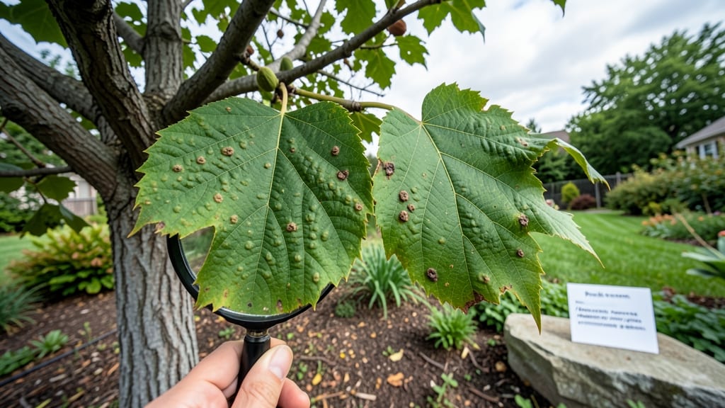 Bumps on Pecan Tree Leaves: Gall Identification and Natural Removal Guide