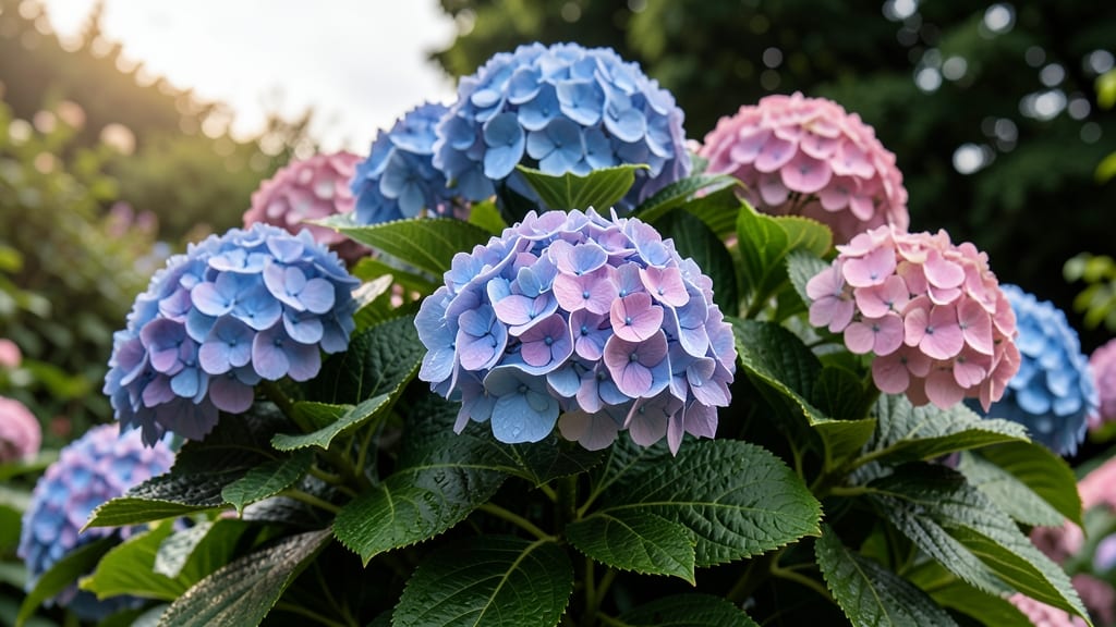 Bigleaf Hydrangea Tree for Bold Floral Displays