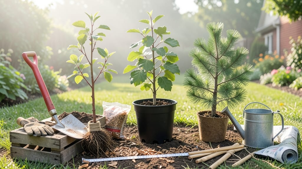How to Plant Tree Seedlings: Step-by-Step Success for Strong Roots