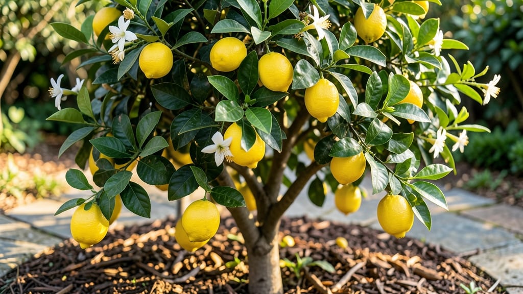 Lemon Tree Sunlight Requirements: 6 Hours Daily for Peak Fruit Production